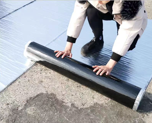 <span class=keywords><strong>Membrane</strong></span> d'étanchéité en bitume auto-adhésive de qualité industrielle BSEEY, garantie 1 an, sans feu, <span class=keywords><strong>pour</strong></span> l'étanchéité des fondations de sous-sol - Product Image 4