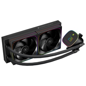 NOUVEAU pour Frozen Horizon 240 - Refroidisseur liquide pour processeur AIO numérique ARGB noir avec roulement à billes en cuivre et ventilateur PWM en aluminium pour le gaming - Product Image 4