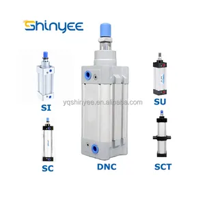 Pneumatic Series Cylinder SHINYEE Pneumatic Cylinder Festos Type Dnc Air Cylind Compressed Pneumatic Small Air Cylinders Pneumatic