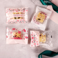 Sacs d'emballage New Style Snowflake Crisp & Nougat Sacs pour biscuits, biscuits au nougat et bonbons-thermoscellables et refermables