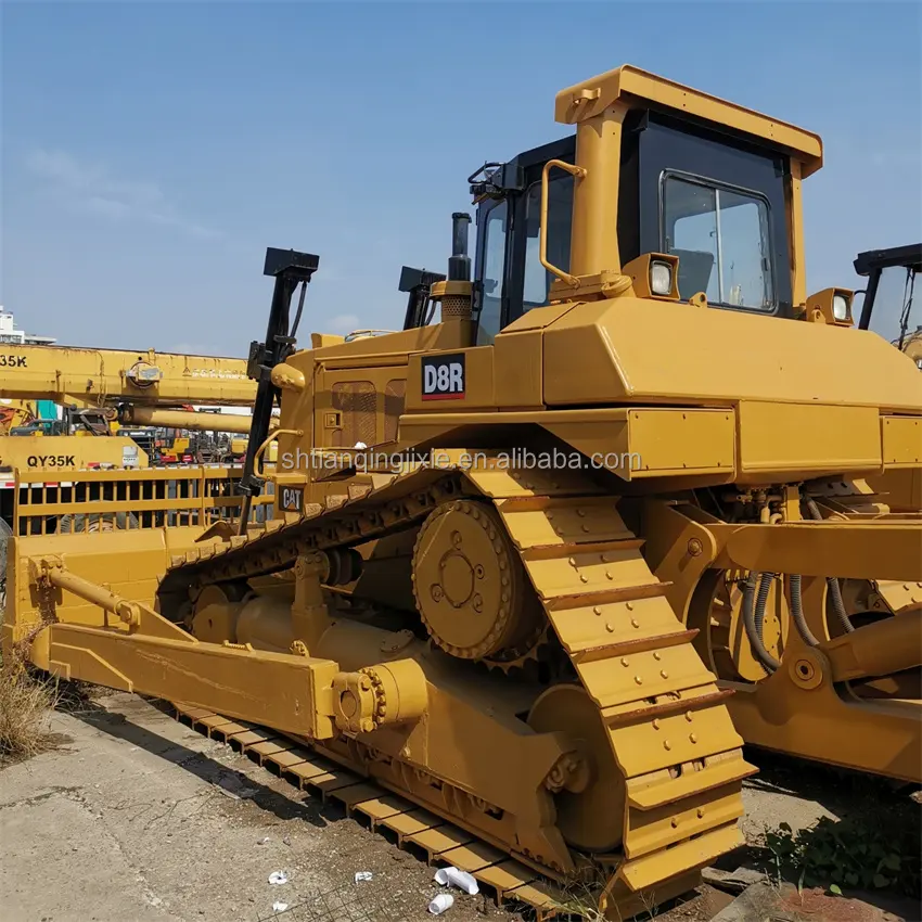 ขายร้อนรถปราบดินตีนตะขาบ CAT D8R พลังงานสูงดินดันดินเครื่องเคลื่อนย้ายประสิทธิภาพสูงราคาต่ําขายดีอียิปต์