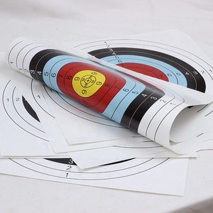 40cm đầy đủ vòng mục tiêu mặt giấy bắn cung các nhà sản xuất cung và mũi tên bắn cạnh tranh thực hành tiêu chuẩn giấy - Product Image 4