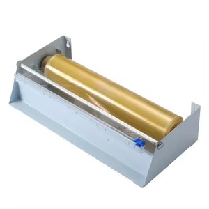 Venta al por mayor OEM tamaño personalizado espesor paquete de alimentos película adhesiva de PVC película de envoltura de alimentos de PVC para embalaje 30 cm X 300 m 18 pulgadas - Product Image 3
