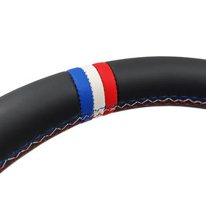 พวงมาลัย M Sport รุ่น Top <span class=keywords><strong>Mark</strong></span> E Series ของฝรั่งเศส สำหรับ BMW X5 E70 X6 E71 E81 E82 E84 E87 E88 E89 E90 E91 E92 E93 M3 <span class=keywords><strong>M5</strong></span> - Product Image 4