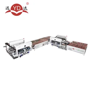 L Line Full Automatic Glass double edging machine