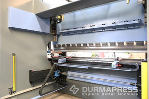 Presse plieuse servo sans distorsion 310T/3200 avec système Delem DA58TX 2D pour boîtier métallique de borne de recharge - Product Image 6