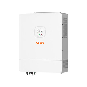 Convertisseur hybride triphasé hors réseau S U G SDPO, modèle UE, 3-6,2 kW, efficacité 95 %, entrée 220/230 Vca - Product Image 3