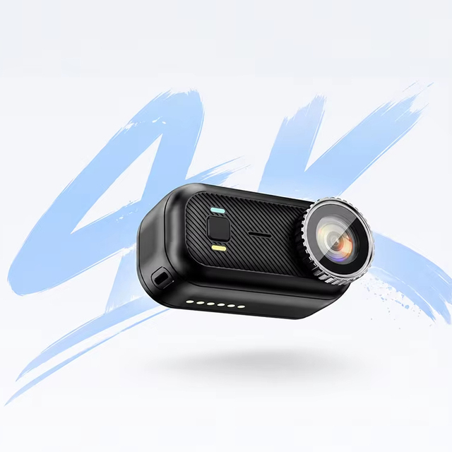 APEX Mini Action Camera 4K IP68 Waterproof Touchscreen Wifi Video Sport Camera