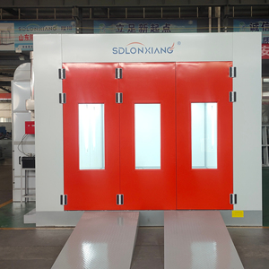 Promotion exceptionnelle : Cabine de <span class=keywords><strong>peinture</strong></span> automobile homologuée CE, <span class=keywords><strong>prix</strong></span> usine, avec options diesel/chauffage - Product Image 1