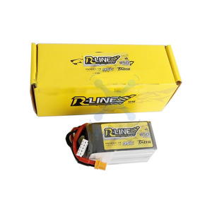 Batterie au lithium Rline 850mAh 95C 2S3S4S5S6S Version 1.0 pour drone de course FPV - Product Image 4