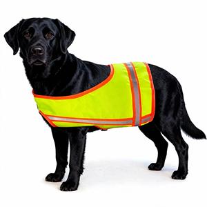 เสื้อกั๊กสะท้อนแสงสำหรับสัตว์เลี้ยงแบบกำหนดเองจากโรงงาน เสื้อกั๊กนิรภัยแบบสะท้อนแสงสำหรับสุนัข - Product Image 5