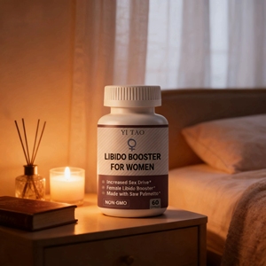 Cápsulas de Mejora de la Libido Femenina de Marca Privada que Contienen Extracto de Raíz de Ashwagandha y Extracto de Raíz de Maca - Product Image 2