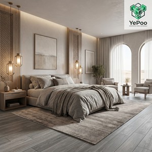Revêtement <span class=keywords><strong>de</strong></span> <span class=keywords><strong>sol</strong></span> SPC antidérapant et imperméable, dalles SPC à clipser, dalles <span class=keywords><strong>de</strong></span> <span class=keywords><strong>vinyle</strong></span> <span class=keywords><strong>de</strong></span> luxe pour bureau, cuisine, <span class=keywords><strong>salle</strong></span> <span class=keywords><strong>de</strong></span> <span class=keywords><strong>bain</strong></span>, vente en gros OEM - Product Image 6