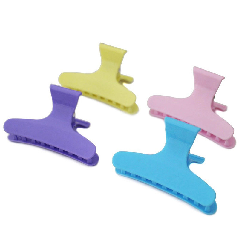 8,2 см Женский Цветочный Универсальный рычаг парик аксессуары для волос в форме арки простые винтажные профессиональные салонные акриловые заколки для волос