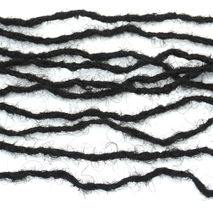 KAMA Ingrosso Estensioni di <span class=keywords><strong>Capelli</strong></span> Umani 100% Fatte a Mano, Microlocs, Sister Locs, Estensioni Interlocking Locs - Product Image 4