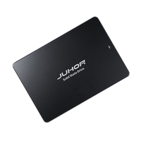 JUHOR 128GB SATA3 2.5 \ "SSD Interface de lecteur à semi-conducteurs externe pour Sata 3.0 métal noir pour matériel informatique ordinateur portable et de bureau