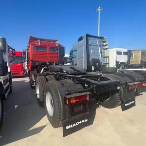 Camion tracteur d'occasion Shacman 420 ch Euro2 de Chine - <span class=keywords><strong>Prix</strong></span> de la tête de tracteur - Product Image 3