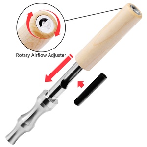 Регулируемый бездымный ингалятор для носа с плоским отверстием для эфирных масел, помогает бросить курить, ароматерапия, ювелирное изделие, дыхательный стик - Product Image 2