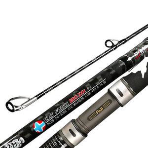 <span class=keywords><strong>Leurre</strong></span> d'eau salée poids 50-200g poisson-chat filature tige Toray tissu de carbone 2.8m-3.6m XH XXH mer <span class=keywords><strong>canne</strong></span> à pêche Fuji Guide Popper tige - Product Image 1