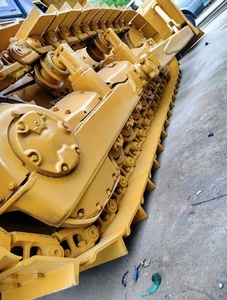 Bulldozers Caterpillar Cat D6G2 d'occasion, 22 tonnes, bulldozers d'occasion, Caterpillar Cummins, certifié CE, hydraulique Liyuan - Product Image 5