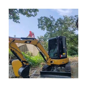 Miniexcavadora usada en Japón, Cat303.5E, excavadora de cadenas de 3 toneladas, excavadora pequeña de segunda mano, Caterpillar Cat 303.5E, excavadora en venta - Product Image 1