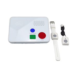 Wearable hệ thống cảnh báo khẩn cấp cho người cao niên Loud 130dB báo động có thể sạc lại pin rơi phát hiện cá nhân báo động cho người cao tuổi - Product Image 2