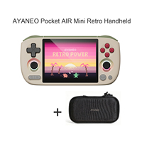 AYANEO Pocket AIR Mini Console de Jeu Rétro Portable avec Écran 4,2 Pouces 4:3, Joysticks et Triggers Hall, MTK Helio G90T