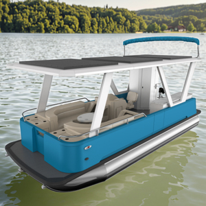 เรือยนต์คุณภาพสูง ดีไซน์ใหม่ รักษาสิ่งแวดล้อม - Product Image 2