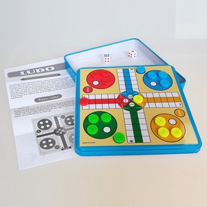 <span class=keywords><strong>Juego</strong></span> de Mesa Magnético <span class=keywords><strong>Ludo</strong></span> de Alta Calidad con Caja de Hojalata - Product Image 3