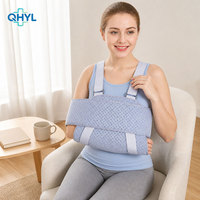 Nouvelle conception de sangle de coude réglable en maille respirante, orthèse de rééducation post-AVC, attelle de coude pour récupération de fracture, crochet portable