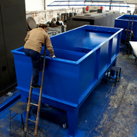 Clarificateur industriel à lamelles, séparateur d'eau à plaques inclinées par gravité pour le traitement des eaux usées, prix usine CE ISO