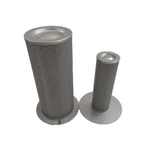 Élément filtrant de séparateur d'huile MANNY 02250109-320 pièces de rechange de compresseur pour compresseurs d'air industriels - Product Image 1