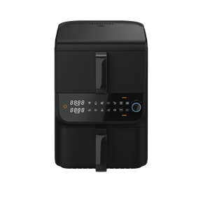 Friteuse à air numérique intelligente 11L à double compartiment supérieur et inférieur, sans BPA, en acier inoxydable, pour cuisson rapide et contrôle intelligent - Product Image 2