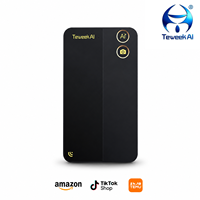 T10 Akıllı Tercüman Kartı 146 Dil NFC özellikli 5.4 AI Alüminyum Alaşımlı Tip-C Dijital İş Profili Sesli Fotoğraf Çevrimdışı