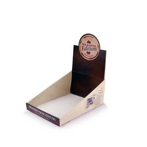 Exhibidor de Cartón Corrugado Plegable Ecológico Promocional para Punto de Venta con Pantalla LCD - Product Image 5