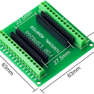 Placa de Expansión <span class=keywords><strong>ESP8266</strong></span> GPIO 1 en 2 para ESP-12E <span class=keywords><strong>NodeMcu</strong></span> - Product Image 3