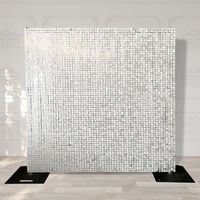 Toile de fond réglable pour événements en gros, tuyau et drapé pour mariage, mandap, Guangdong