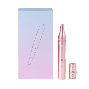 Stylo à tatouer sans fil à batterie lithium avec aiguilles à cartouche pour maquillage permanent - Acier inoxydable pour <span class=keywords><strong>machine</strong></span> - Product Image 5