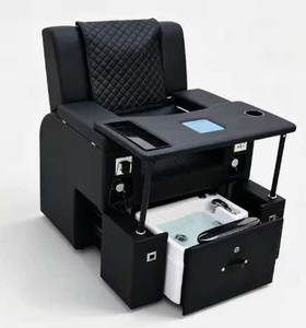 Nouveauté : équipement de salon, fauteuil de pédicure multifonctionnel, fauteuil de massage électrique moderne avec ensemble de manucure - Product Image 5