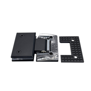 الصب في الزجاج الصلب غير اللامع أسود ثقيل إلى الزجاج مفصلة درجة O - Product Image 3