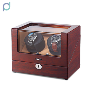 Remontoir automatique double pour hommes-Boîte de remontoir de montre pour père mari papa, moteur silencieux japonais, oreillers de montre réglables - Product Image 4