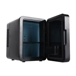 Miroir à lumière LED Mini réfrigérateur de jeu Portable 4L <span class=keywords><strong>12</strong></span> <span class=keywords><strong>Volt</strong></span> Dc Réfrigérateur de jeu Mini réfrigérateur pour la maison - Product Image 4