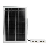 Mini kit de panneau solaire portable 15W 5V Module de charge USB photovoltaïque de type N Panneau solaire universel à bas prix