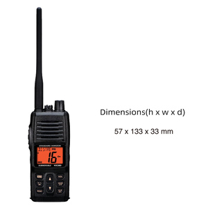 Radio Portátil VHF YAESU Standard Horizon HX380, Walkie-Talkie Flotante de 5W con Canales LMR y Función NOAA, Resistente al Agua IPX7 - Product Image 5
