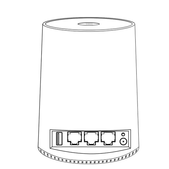 Mesh Router Wifi 6 Wifi System Mesh Router AX1800 Router for Home and Office Using