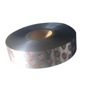 Film d'étanchéité en aluminium pelable pour bouteilles en PEHD, fabriqué en Chine - Product Image 1