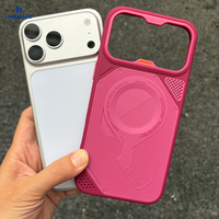 Coque arrière magnétique pour iPhone 16, vente en gros de coques de téléphone