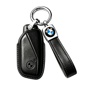 Custodia per chiave <span class=keywords><strong>BMW</strong></span> compatibile con X1 X3 X4 X5 X6 X7 M5 Serie 1 3 <span class=keywords><strong>4</strong></span> 5 6 7 GT3 GT5 GT6, protezione completa a 360 gradi - Product Image 5