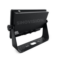 Écran tactile marin étanche IP67 de 17,3 pouces UHD 4K 3840x2160 pour bateau de pêche avec contrôle de luminosité à accès rapide