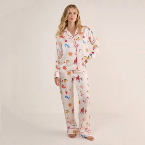 <span class=keywords><strong>Pantalon</strong></span> long pour <span class=keywords><strong>femme</strong></span> Beefey Sweet Style, de haute qualité, classique, respirant, col en V, taille élastique, doux et lisse, pour l'hiver et l'été - Product Image 1